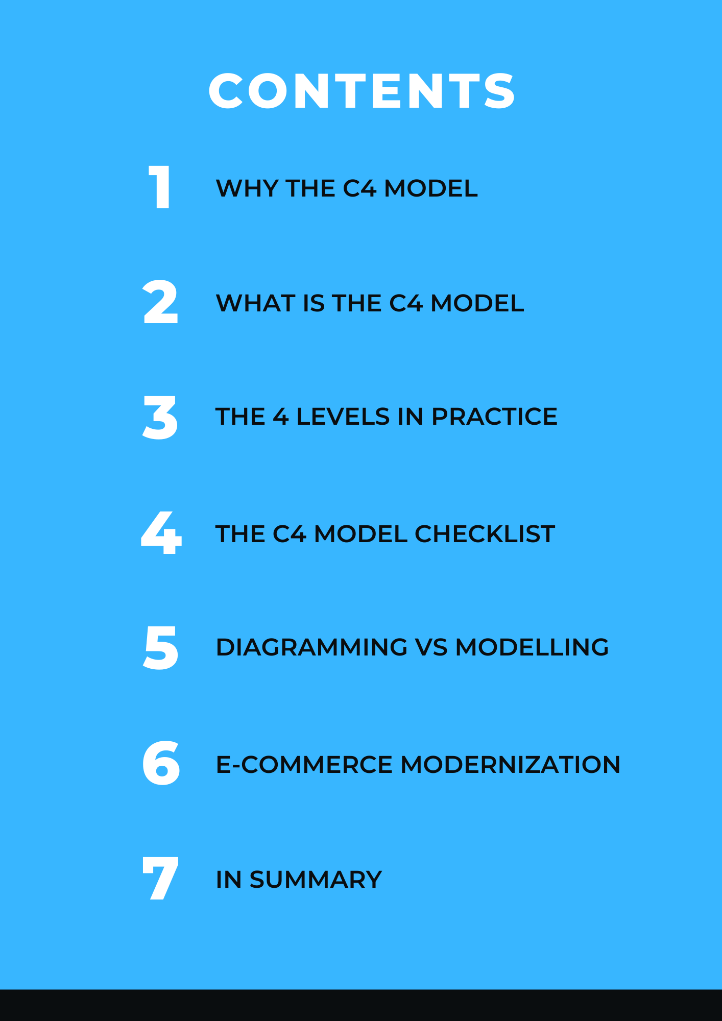 C4 model whitepaper contents
