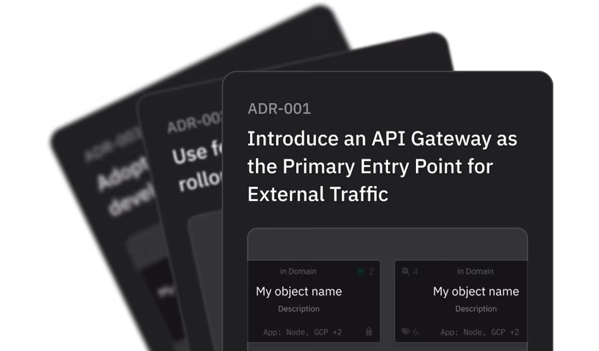 Decision records illustration