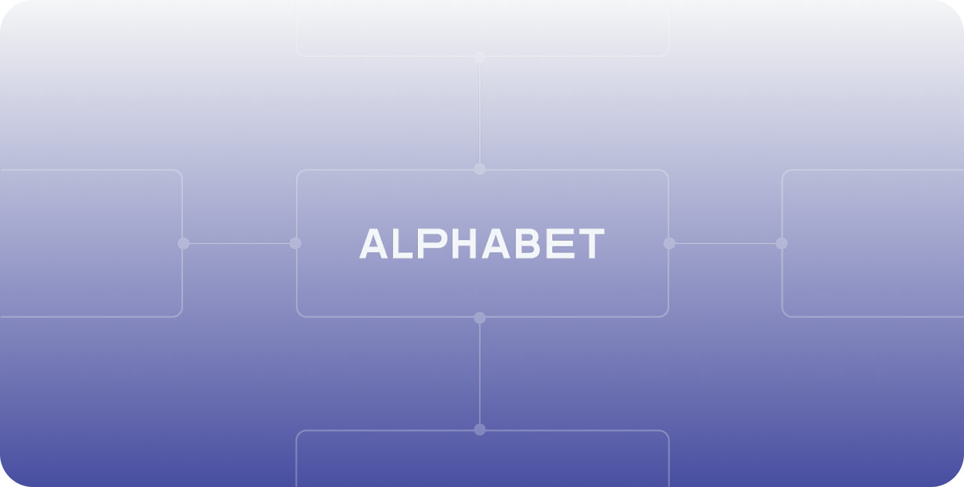 Alphabet System Architecture