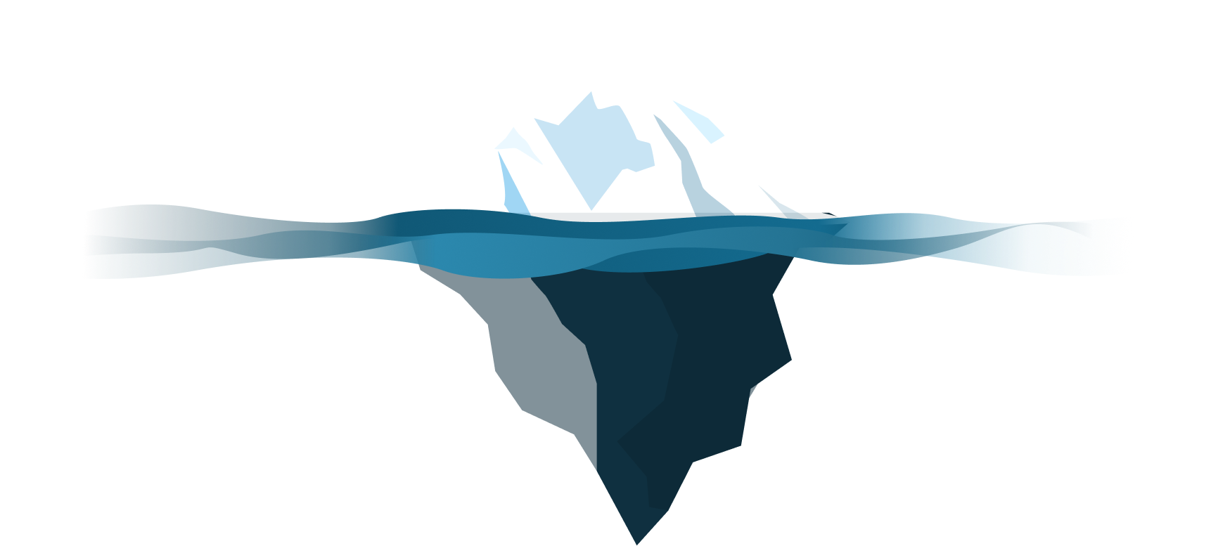 Tip of the iceberg