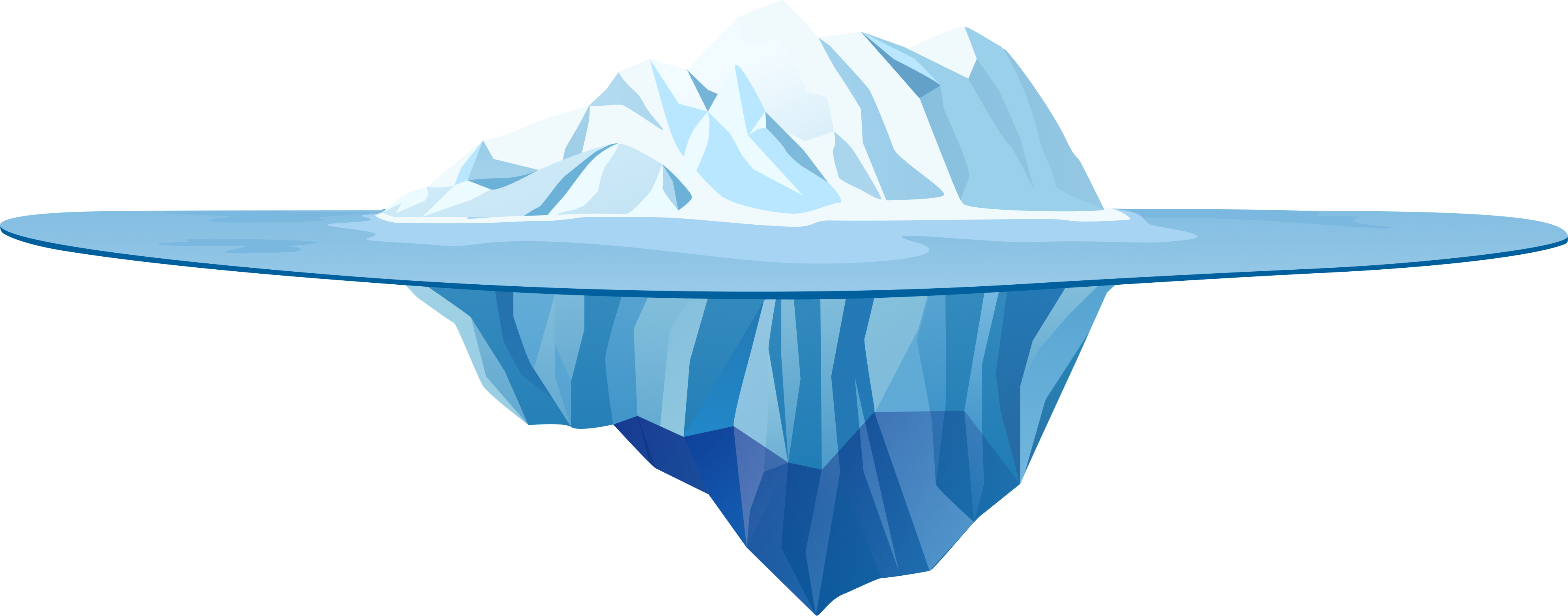 Iceberg illustration