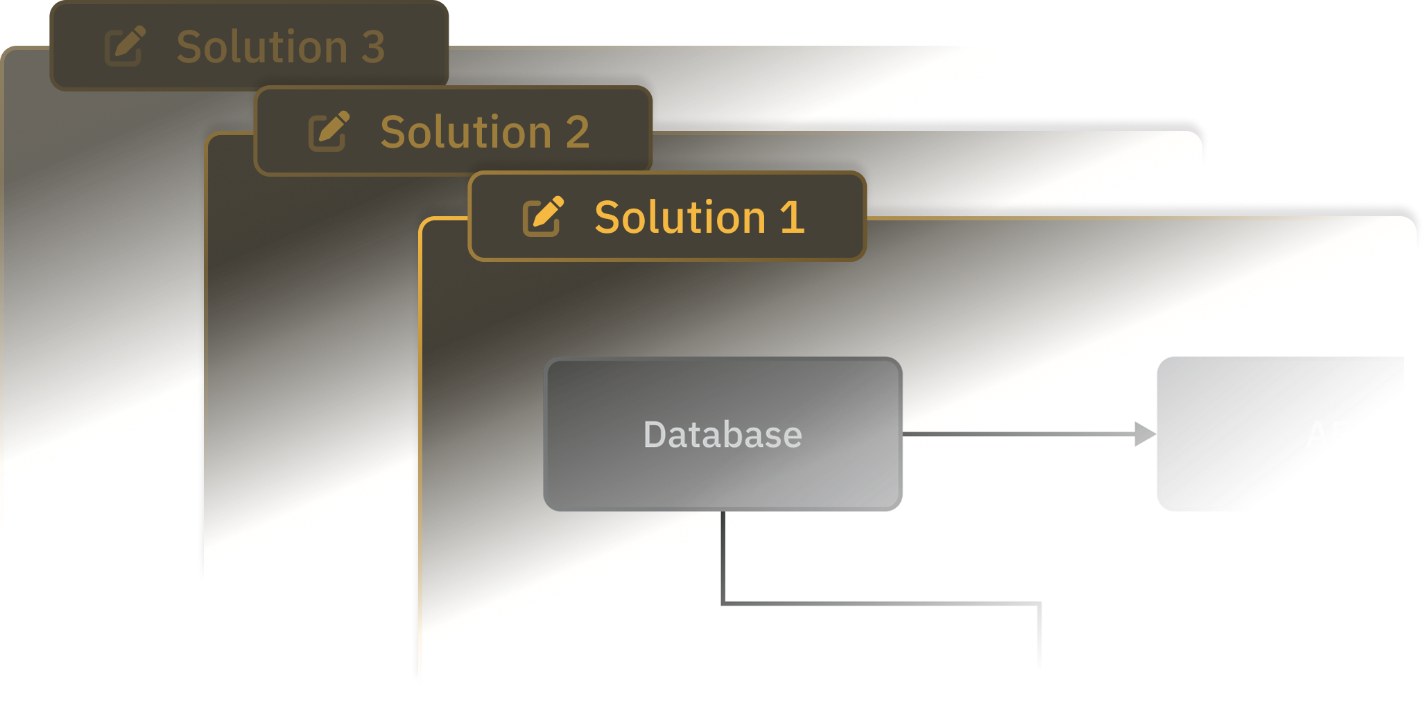 Draft process graphic